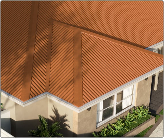 Isotelha® Ondulada 6 Ondas
