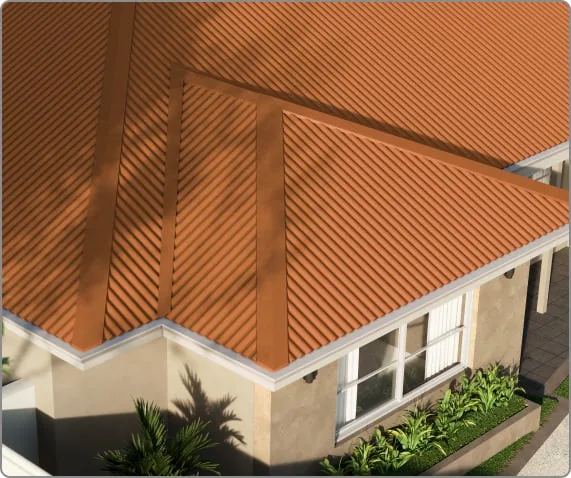 Isotelha® Ondulada 6 Ondas