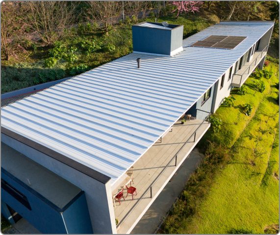 Isotelha® Trapezoidal Alumínio