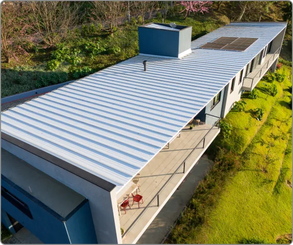 Isotelha® Trapezoidal Aço