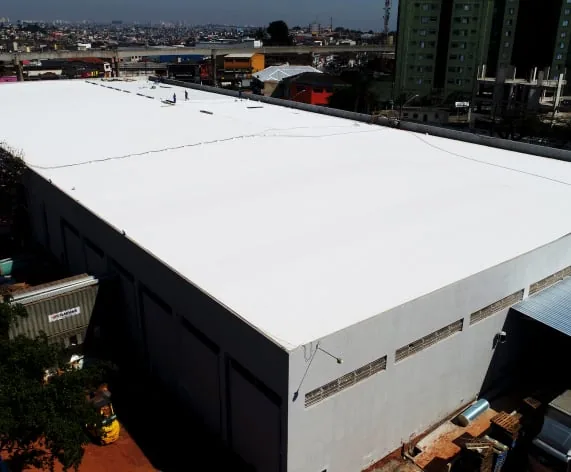 Sistema de Cobertura Telha Zipada Standard