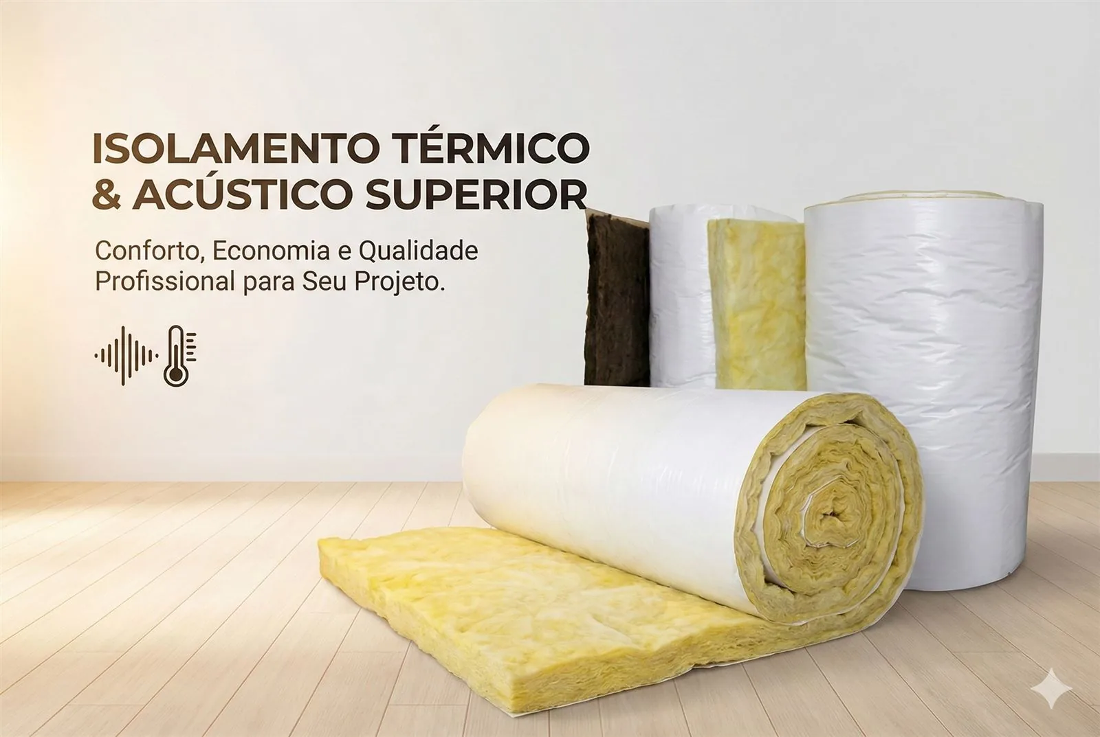 Com Felt para estruturas metálicas