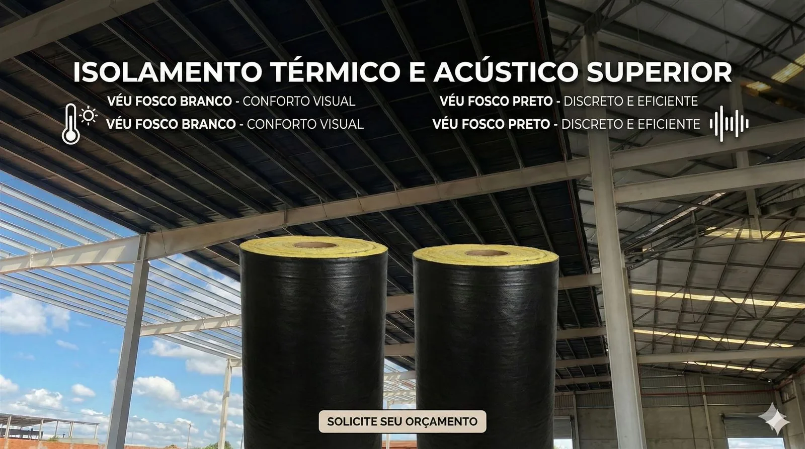 Coberturas IsoFelt Black