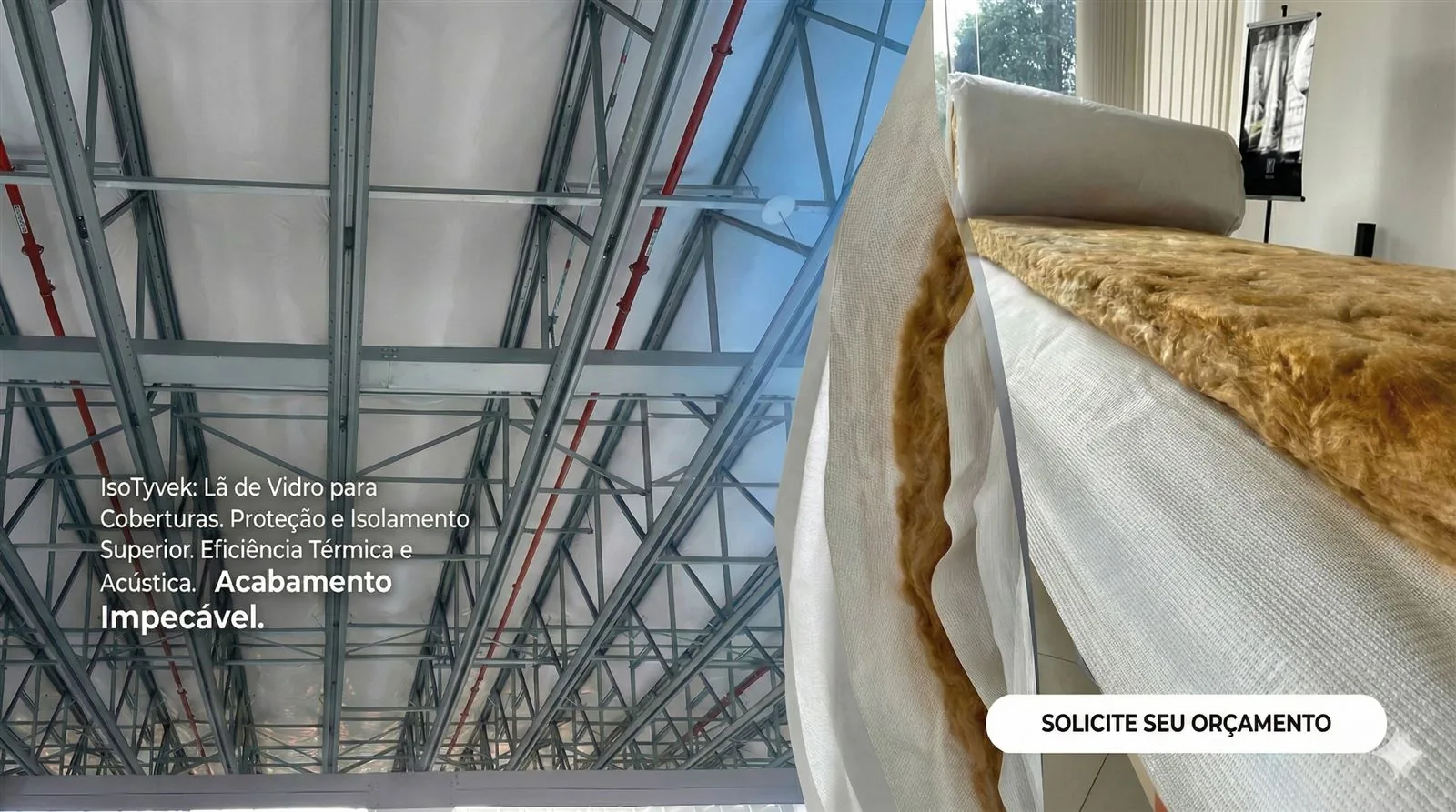 Coberturas IsoTyvek