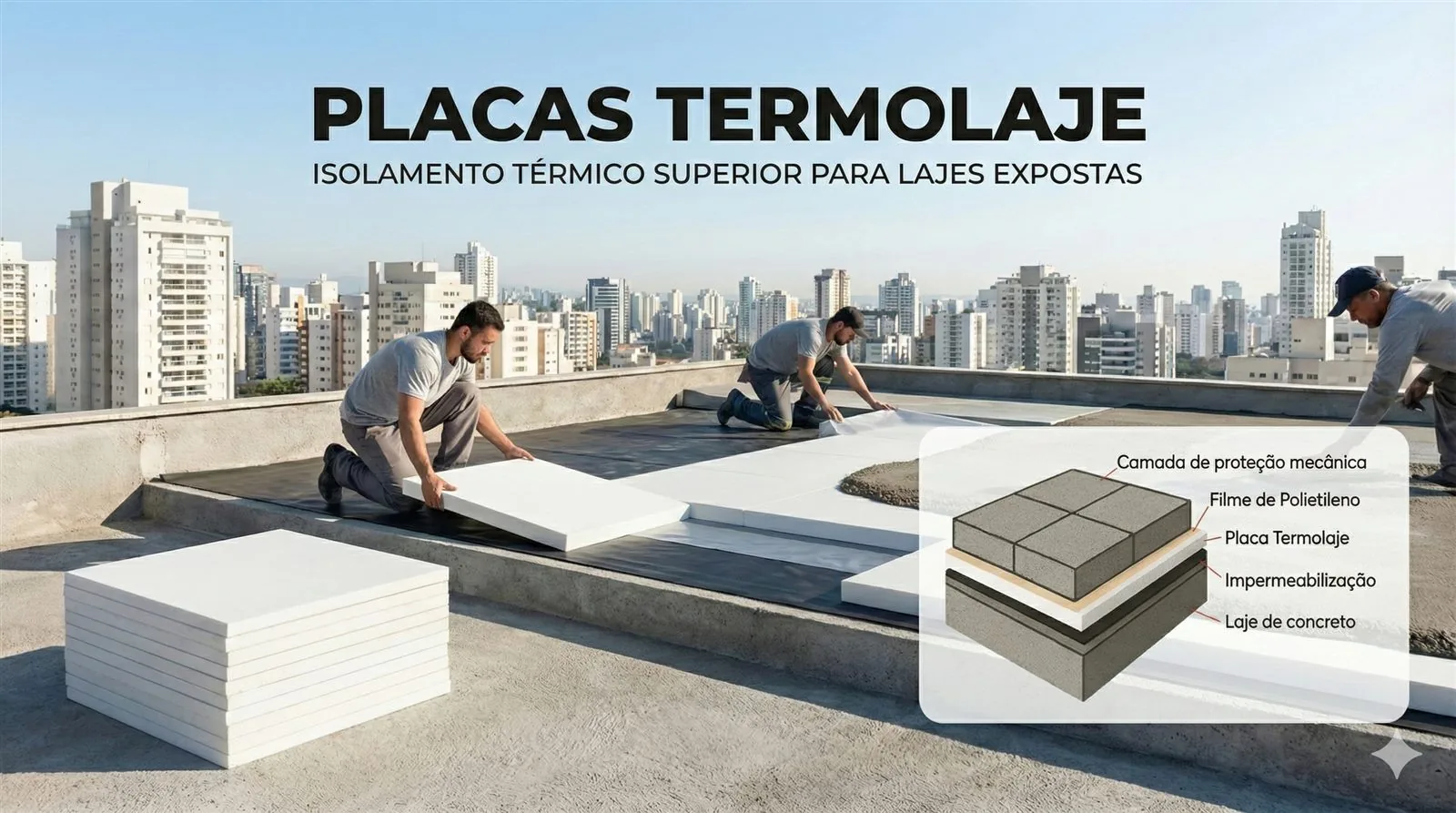 TermoLaje em Isopor (EPS)