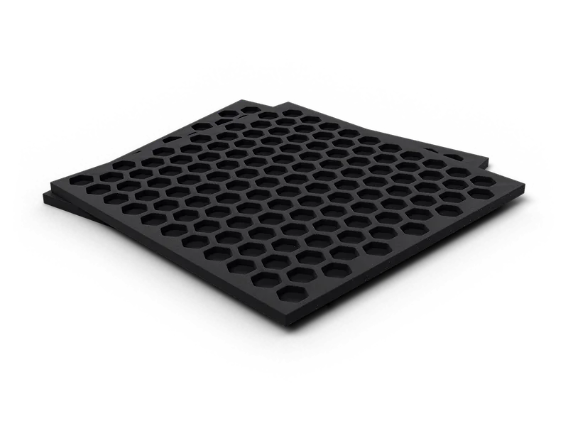 Colmeia Black — render 3d