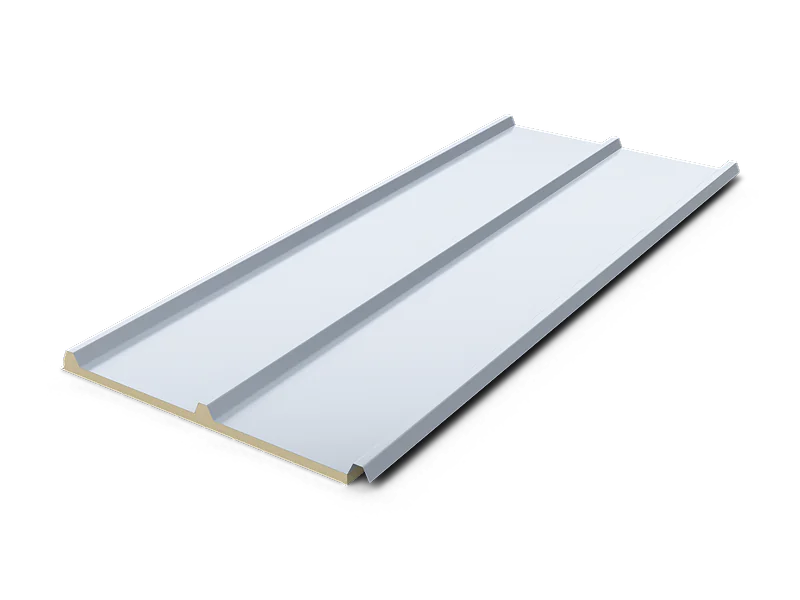Isotelha® Trapezoidal Alumínio