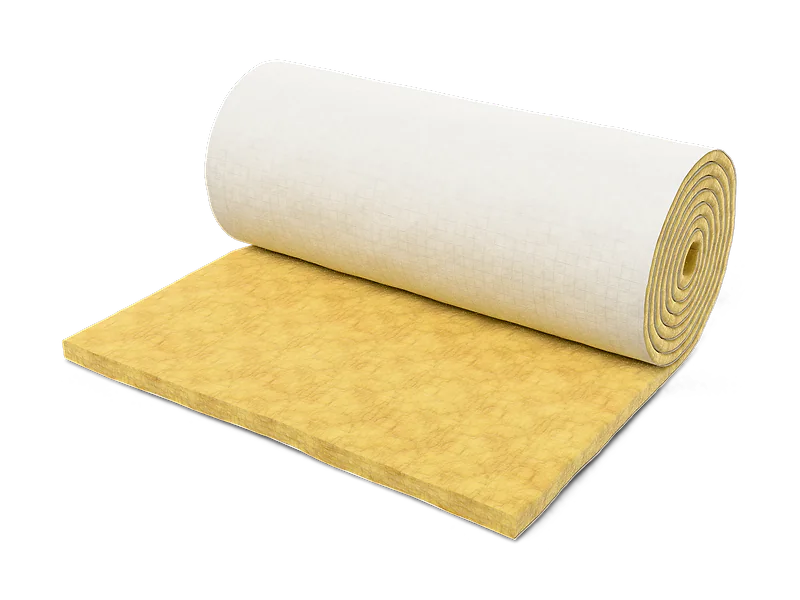 Coberturas IsoFelt — render 3d