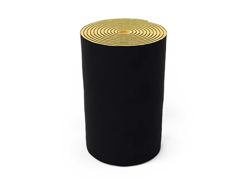 Coberturas IsoFelt Black — render 3d