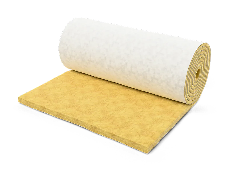 Coberturas IsoTyvek — render 3d
